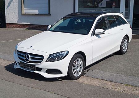 Mercedes-Benz C 200 T CGI*LED*Navi*RFK*Panorama*SHZ*1.Hand