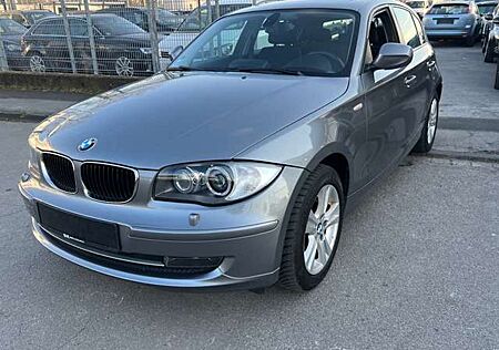 BMW 118i 118 *AUTOMATIK*117tkm*KLIMA*SCHIEBEDACH*XENON*