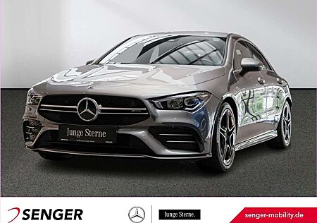 Mercedes-Benz CLA 35 AMG 4M Coupé Rückfahrkamera MBUX-Navi LED