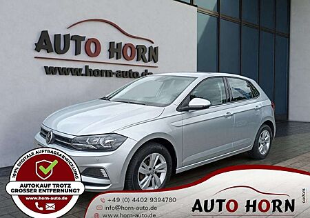 VW Polo Volkswagen VI Comfortline*AHK*SHZ*PDC*1.Hand*Allwetter