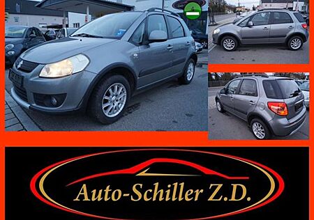 Suzuki SX4 1.9 DDIS 6G 4X4 COMFORT KLIMA+SH+ALU+EURO4