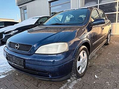 Opel Astra G 1.6/TÜV-NEU/BREMSEN-NEU/ALLWETTER