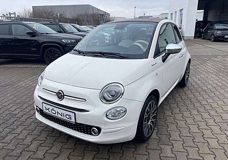 Fiat 500C 1.0 Cabrio DolceVita Klima*Carplay*Tempomat