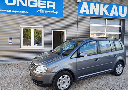 VW Touran Volkswagen 1.6 FSI Trendline 7 Sitzer