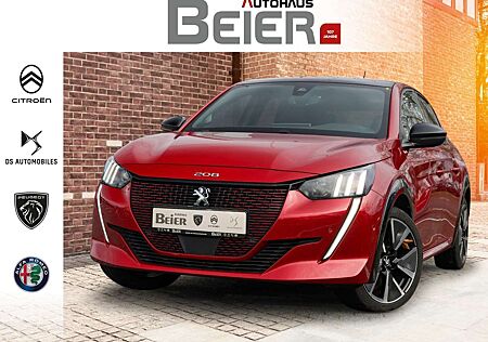 Peugeot e-208 e-GT 136 Pano/ Sitzh./ Klimaau.