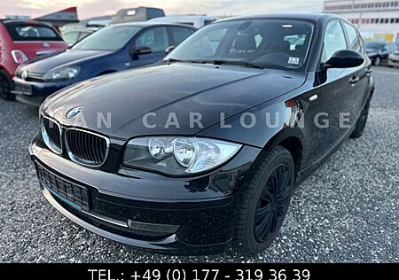 BMW 116 i Lim.+ANHÄNGERKUPPLUNG+SITZHZ+KLIMA+