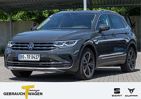 VW Tiguan Volkswagen 2.0 TSI DSG 4M ELEGANCE IQ.LIGHT 360 NAVI
