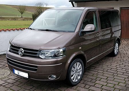 VW T5 Multivan Volkswagen Multivan Highline