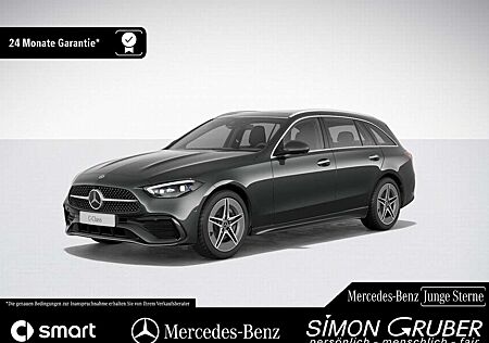 Mercedes-Benz C 300 Td AMG Pano AHK HUD Digi 360° Burm Distr