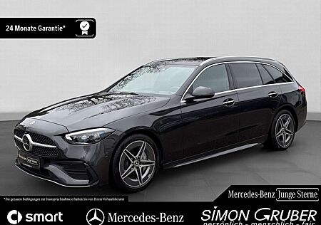 Mercedes-Benz C 300 Td AMG Pano AHK HUD Digi 360° Burm Distr