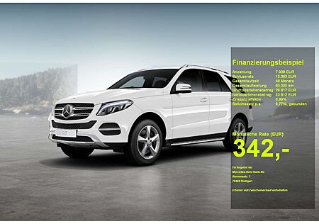 Mercedes-Benz GLE 500 e 4M Comand AHK 360° Distronic Multik.S.