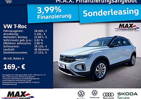 VW T-Roc Volkswagen 2.0 TDI DSG LIFE LED+PDC+DCP+DAB+LANE ASSI