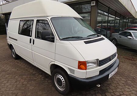 VW T4 Volkswagen 2.5 TDI Hochdach Camper *HU neu*3.Hand*Lang*LR*