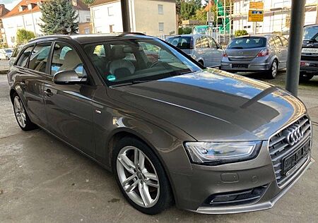 Audi A4 S line Sportpaket / plus quattro