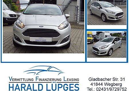 Ford Fiesta Sync Edition, 4-Türig, Klima, Euro 5