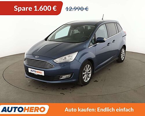 Ford Grand C-Max 1.5 TDCi Titanium*TEMPO*PDC*SHZ*KLIMA*GARANTIE*