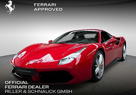 Ferrari 488 GTB >ROSSO CORSA METALLIZZATO*Carbon Ext.