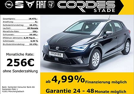 Seat Ibiza Style 1.0 TSI Klima PDC Kamera (131)