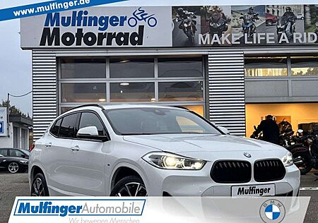 BMW X2 s20i M Sport Leder HUD Kamera DrivAss+ACC AHK