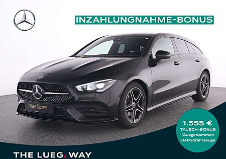 Mercedes-Benz CLA 200 SB AMG+MBUX+LED+Sound+Night+Totw+RFK+PTS