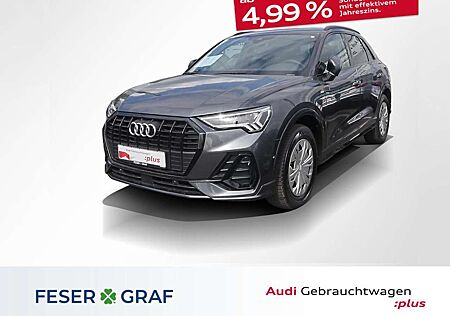 Audi Q3 35 TDI S line S tronic AHK RFK LED Navi ACC