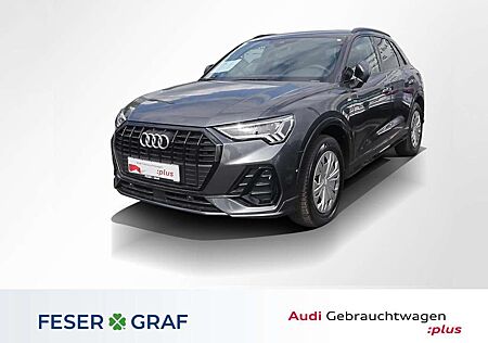 Audi Q3 35 TDI S line S tronic AHK RFK LED Navi ACC