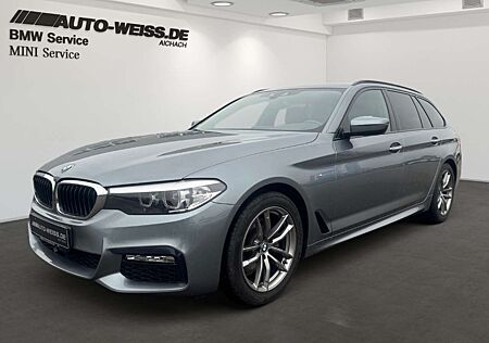 BMW 520 dA M-PAKET+LEDER+SHZ+MFL+CD+BT+DAB+HIFI+AHK