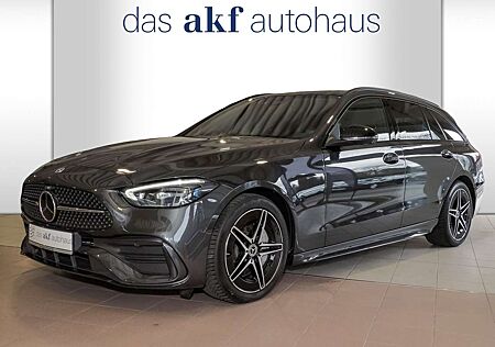 Mercedes-Benz C 220 d T Edition AMG Line-MBUX Navi Premium*AHK*3