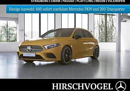 Mercedes-Benz A 250 e AMG-Line+Night+Pano+AHK+MULTIBEAM+Navi-P