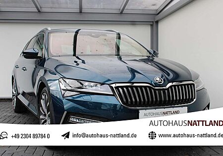 Skoda Superb gebraucht kaufen Skoda Superb L&K 4x4 2.0 TSI Autom. Klima Leder RFK