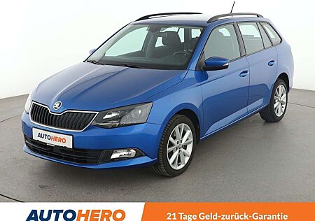 Skoda Fabia 1.0 TSI Style*TEMPO*PDC*SHZ*ALU*KLIMA*