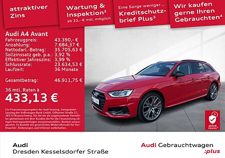 Audi A4 40 TFSI Q. advanced AHZV Navi LED HUD