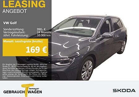 VW Golf Volkswagen 1.5 TSI STYLE MATRIX HuD PRIVACY LM17