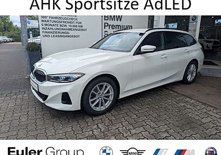 BMW 318 d Sommer17'' AHK Sportsitze AdLED ParkAss Hifi El.