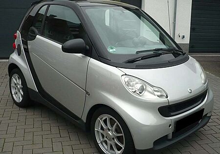 Smart ForTwo coupe pure klima Servo Panoramadach Zentrall