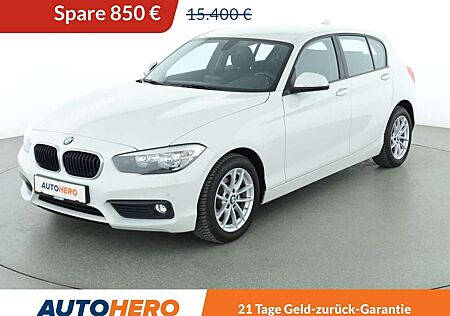 BMW 118i 118 Advantage *TEMPO*PDC*SHZ*KLIMA*