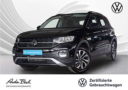 VW T-Cross Volkswagen 1.0 TSI ACTIVE, Navi, App-Connect, Klima