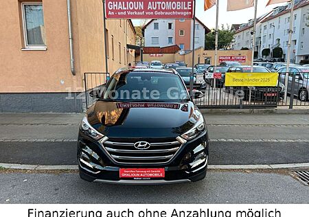 Hyundai Tucson 1.6 Style 2WD 1 Hand Navi&Rückfahrkamera
