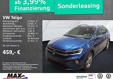 VW Taigo Volkswagen 1.5 TSI DSG R-LINE MATRIX+KAM+NAVI+DAB+ACC