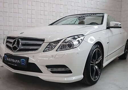 Mercedes-Benz E 500 CGI Cabrio BlueEfficiency Xenon Navi Leder