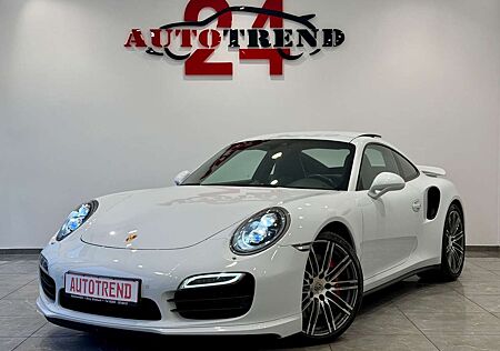 Porsche 991 911 Turbo Coupe SPORT-CHRONO-DEUTSCHES FZG