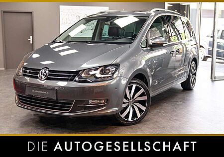 VW Sharan Volkswagen Highline 2.0TSI R-LINE*ACC*DCC*LEDER*PANO*