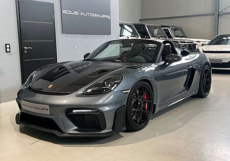Porsche Boxster 718 Spyder RS Weissach Bose Lift LED