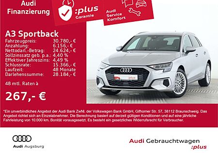 Audi A3 advanced 35 TFSI S tr. *LED*8-fach*