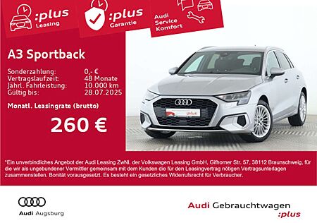Audi A3 advanced 35 TFSI S tr. *LED*8-fach*