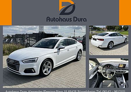 Audi A5 Sportback 2.0 TFSI S-Line Aut. Navi+Led+Pdc