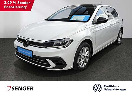 VW Polo Volkswagen 1.0 TSI Style DSG Matrix PDC SHZ AppConnect