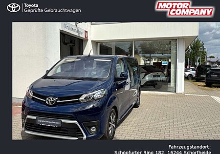 Toyota Pro Ace Proace 2,0 Diesel Automatik 5Trg. L1 Family Comfort 8-Sit