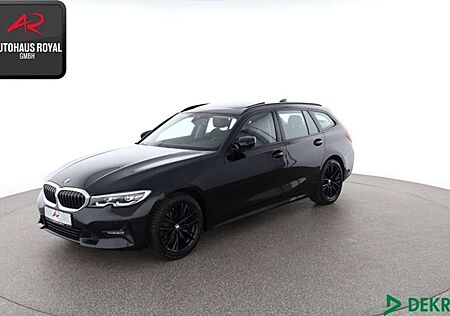 BMW 318 d T M SPORT 18Z SHADOW HIFI,SPURHALTE,1.HAND