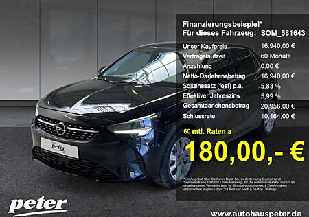 Opel Corsa F 1.2 Turbo Elegance Klimaautomatik Sitzheiz
